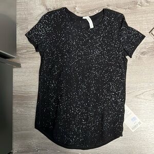 Never worn speckled love crew lululemon